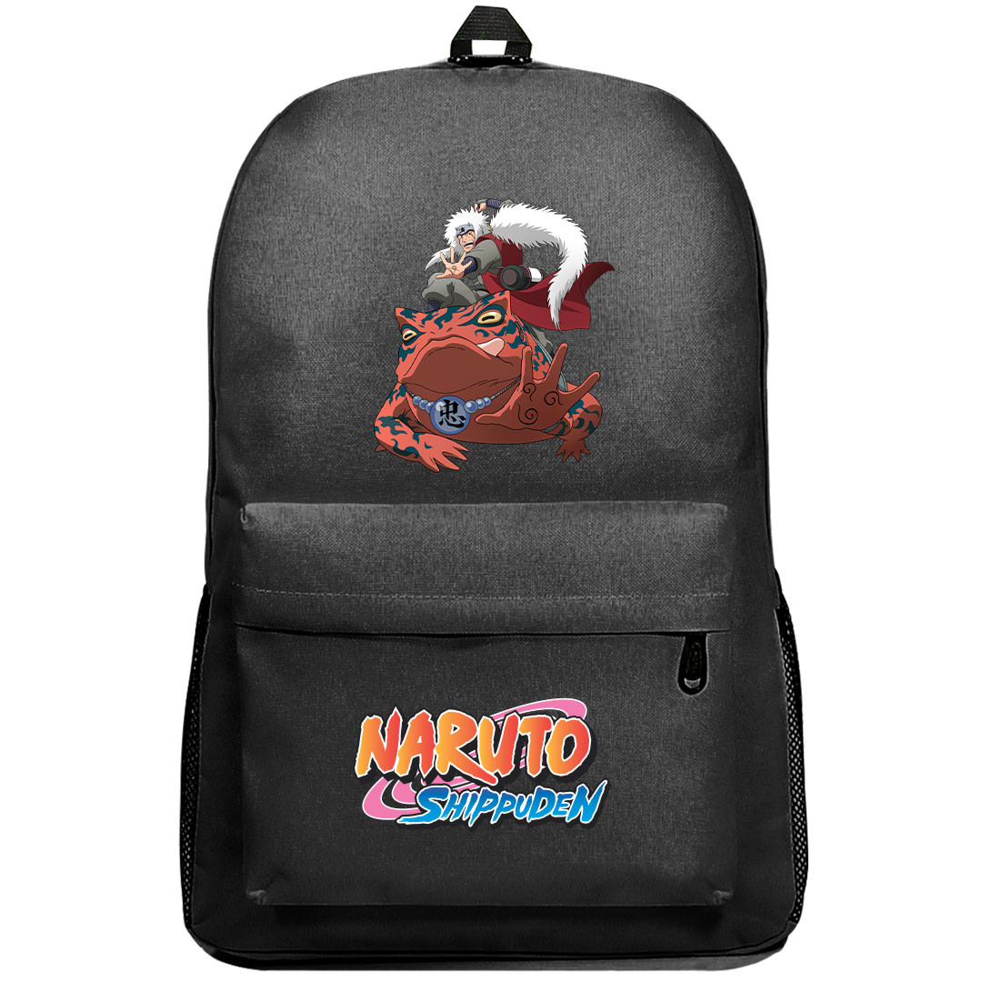 Naruto Shippuden Jiraiya Backpack SuperPack - Jiraiya With Senso Dojin Toad