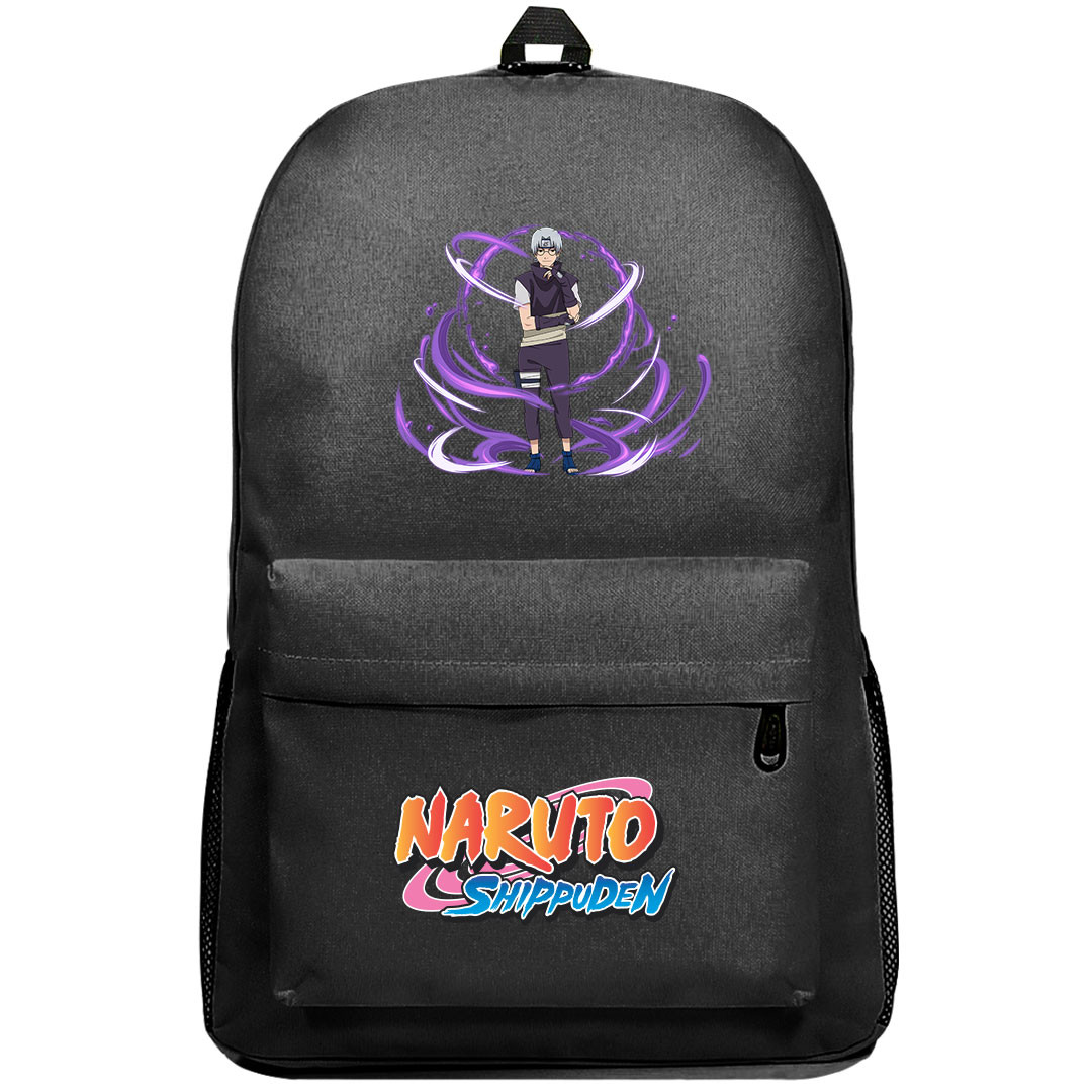 Naruto Shippuden Kabuto Yakushi Backpack SuperPack - Kabuto Yakushi Character Series