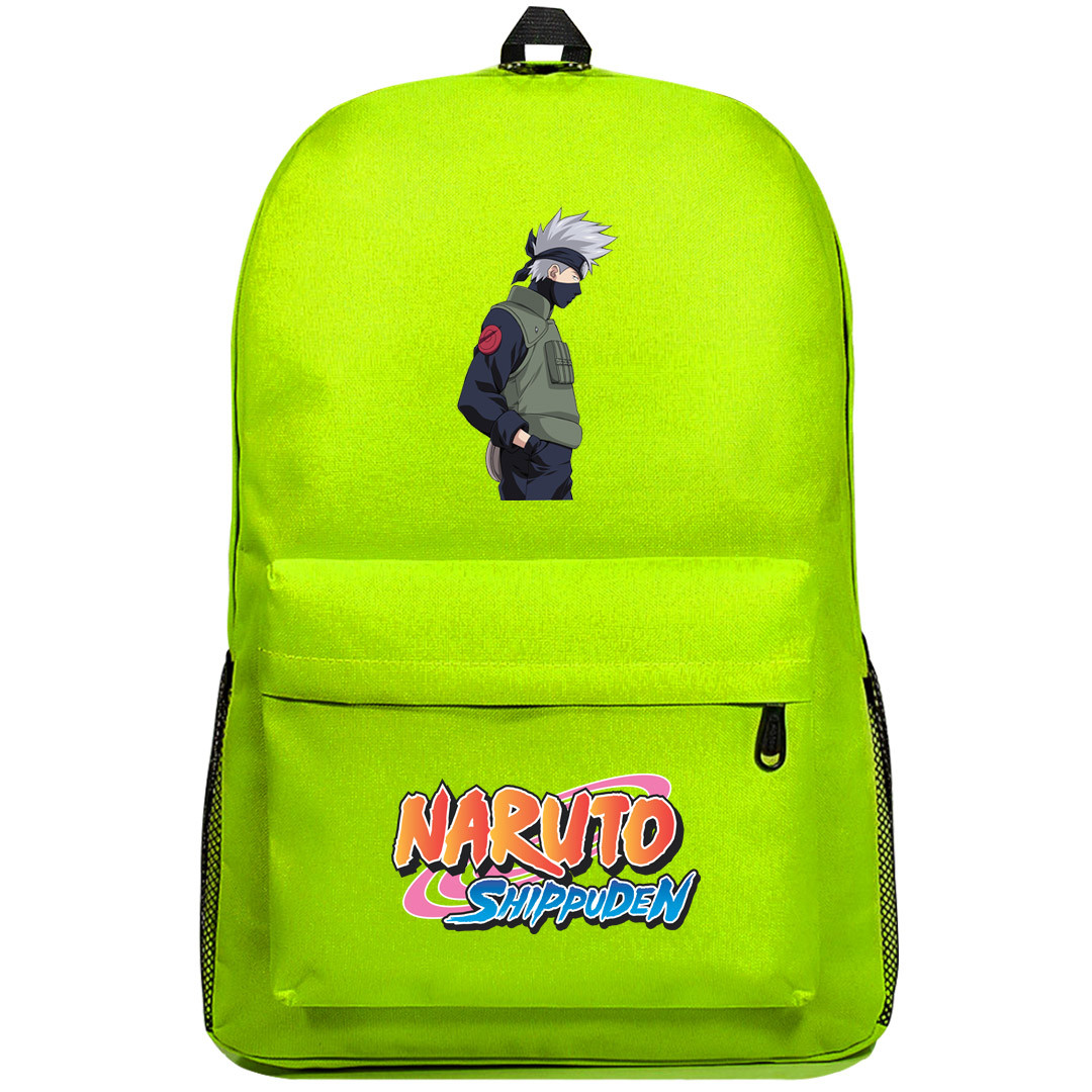 Naruto Shippuden Kakashi Hatake Backpack SuperPack - Kakashi Hatake Side Portrait
