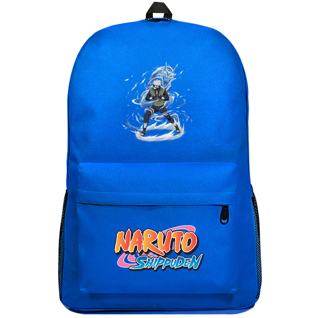 Naruto Shippuden Kakashi Hatake Backpack SuperPack - Kakashi Hatake Suiryuudan Art