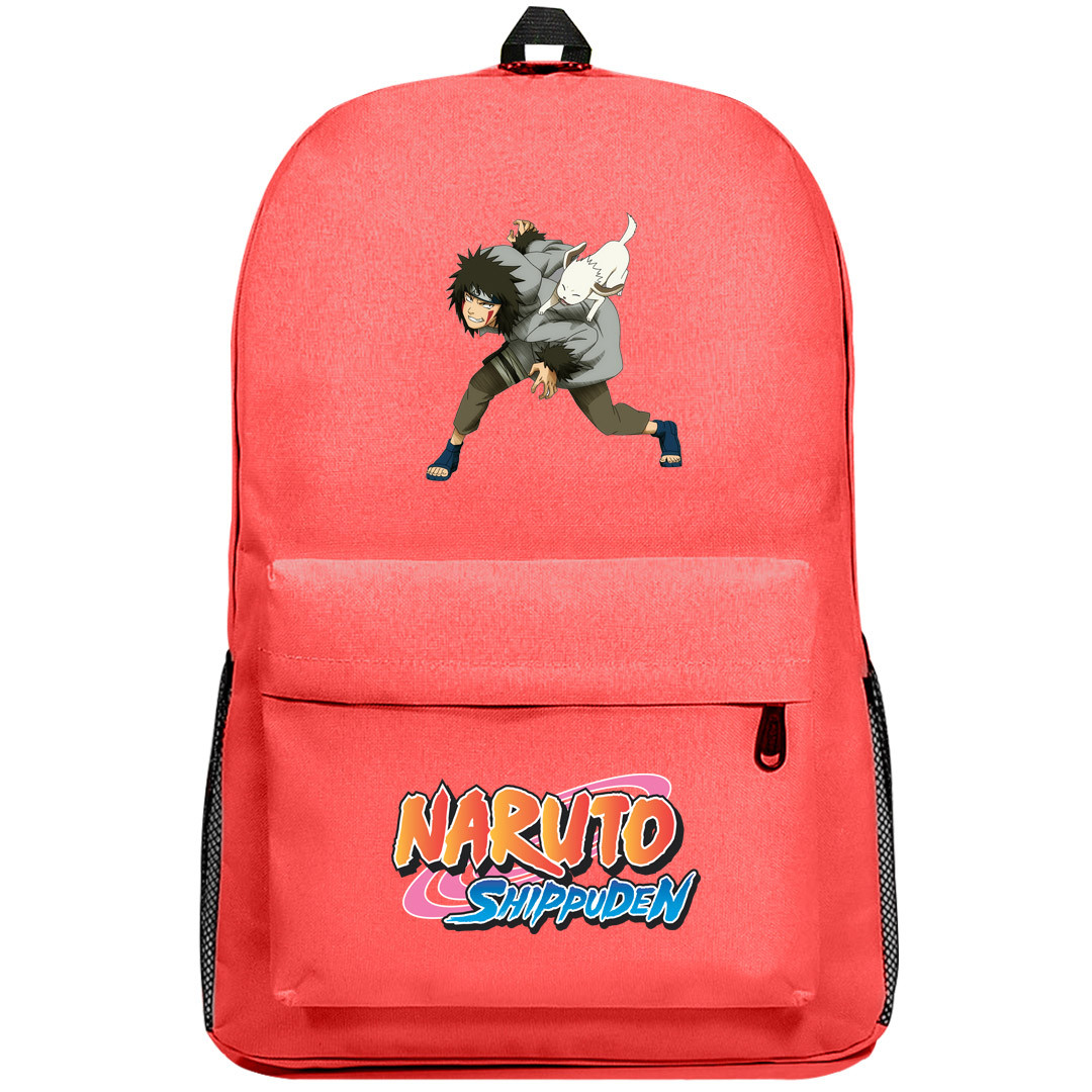 Naruto Shippuden Kiba Inuzuka Backpack SuperPack - Kiba Inuzuka with Akamaru