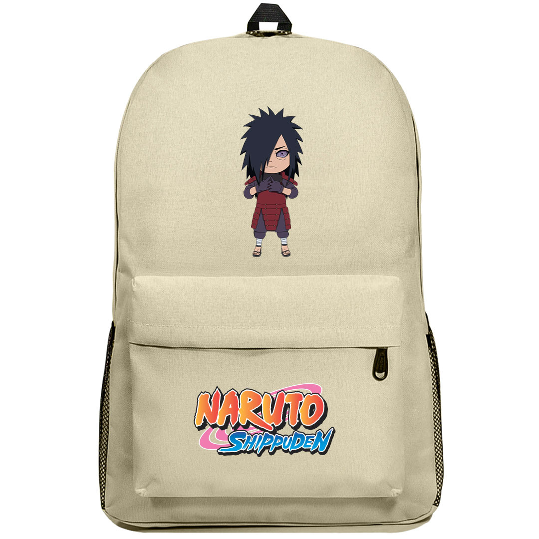 Naruto Shippuden Madara Uchiha Backpack SuperPack - Madara Uchiha Chibi Art