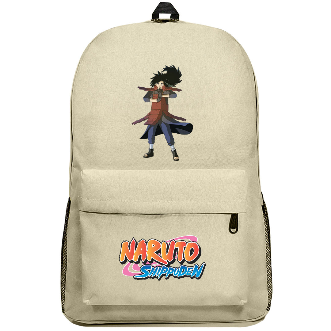 Naruto Shippuden Madara Uchiha Backpack SuperPack - Madara Uchiha Mudra