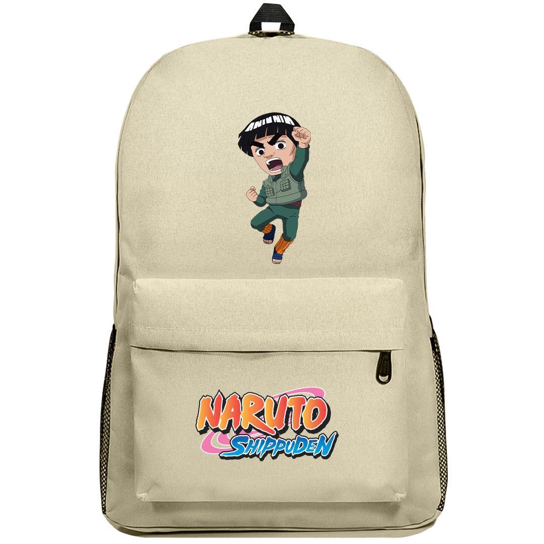 Naruto Shippuden Might Guy Backpack SuperPack - Might Guy Chibi Art