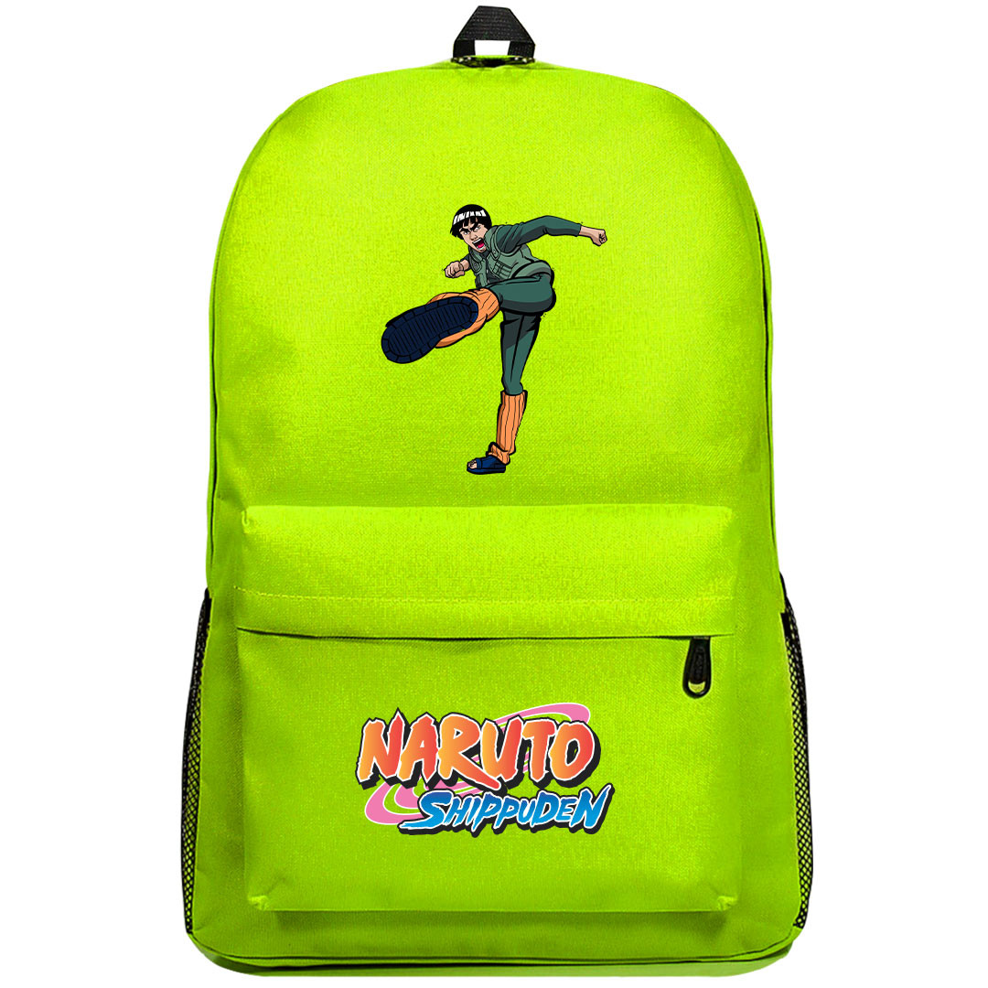 Naruto Shippuden Might Guy Backpack SuperPack - Might Guy Side Kick Attack
