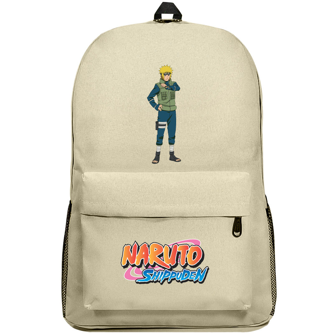 Naruto Shippuden Minato Namikaze Backpack SuperPack - Minato Namikaze Character Series