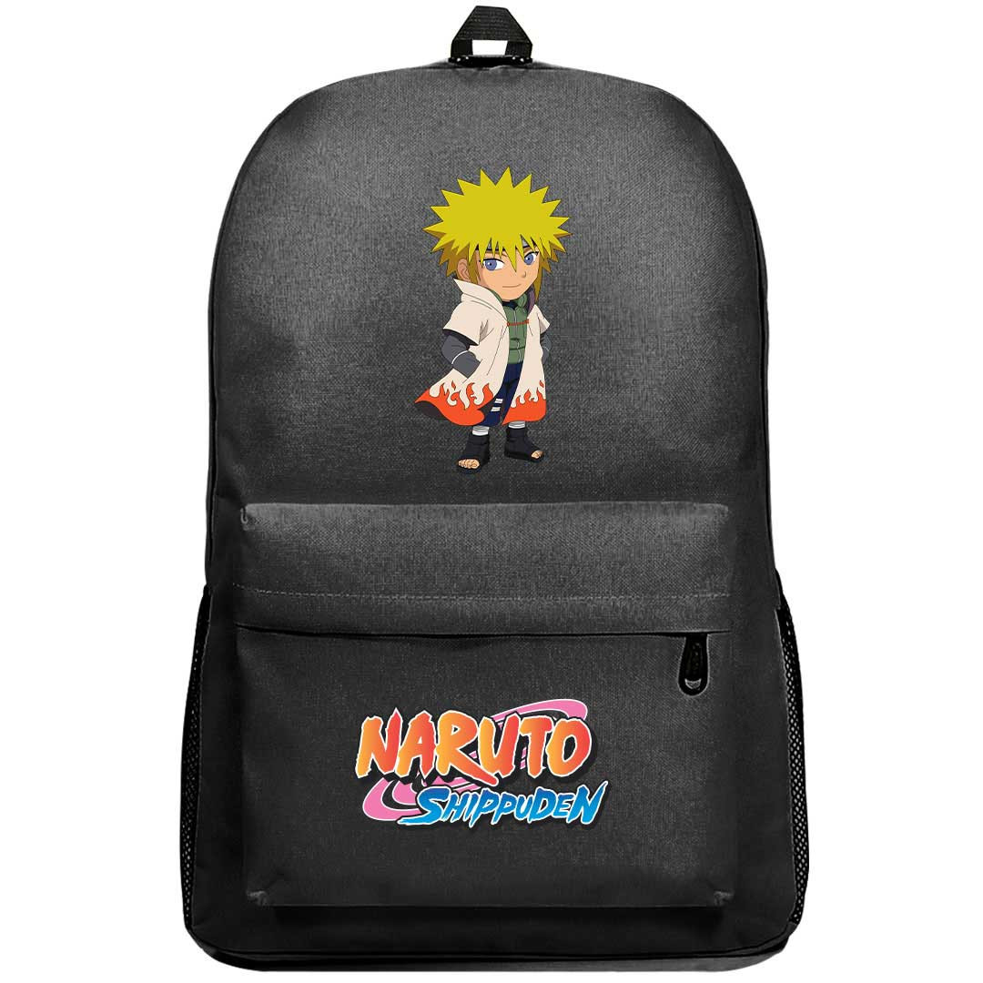 Naruto Shippuden Minato Namikaze Backpack SuperPack - Minato Namikaze Chibi Art