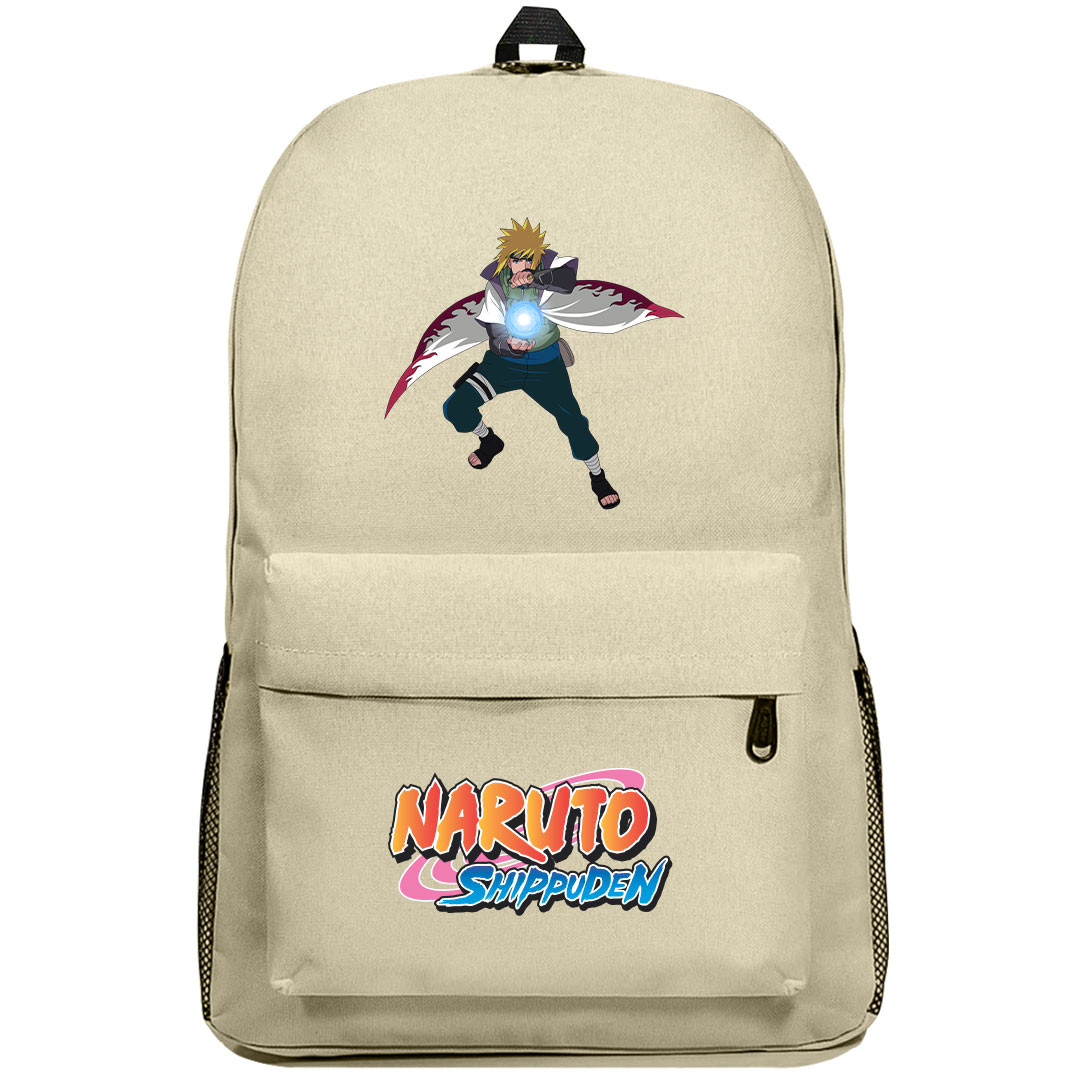 Naruto Shippuden Minato Namikaze Backpack SuperPack - Minato Namikaze Holding Rasengan