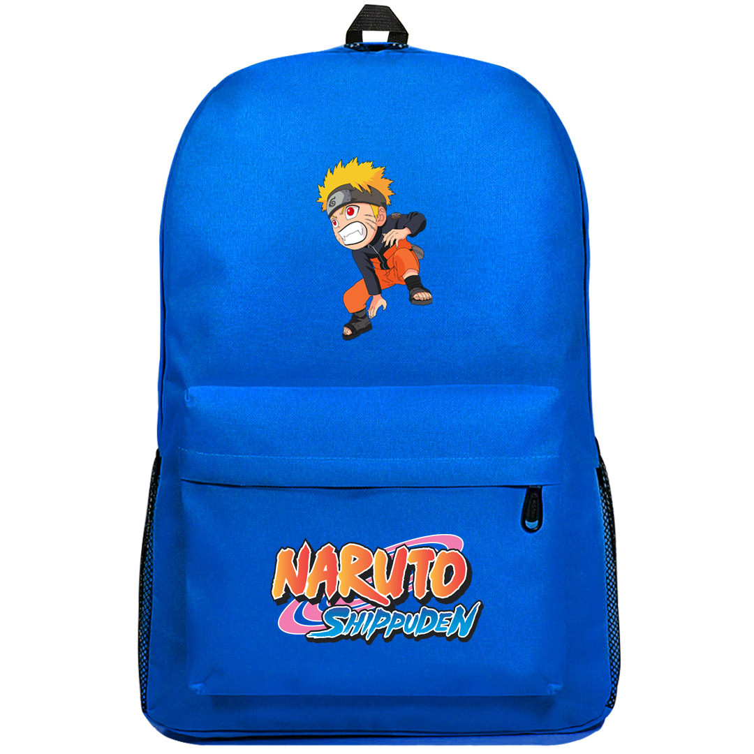 Naruto Shippuden Naruto Uzumaki Backpack SuperPack - Naruto Uzumaki Chibi Art