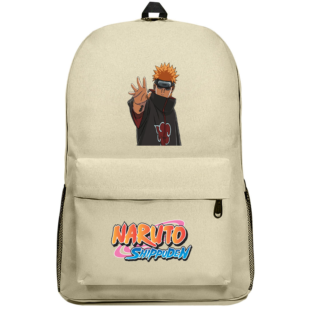 Naruto Shippuden Naruto Uzumaki Backpack SuperPack - Naruto Uzumaki Pain Portrait