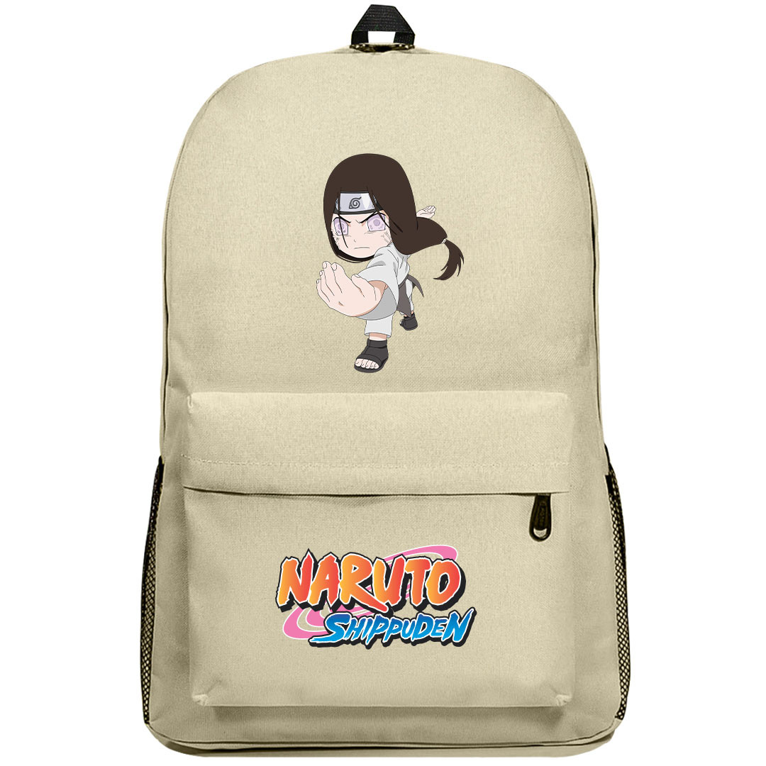 Naruto Shippuden Neji Hyuga Backpack SuperPack - Neji Hyuga Chibi Art