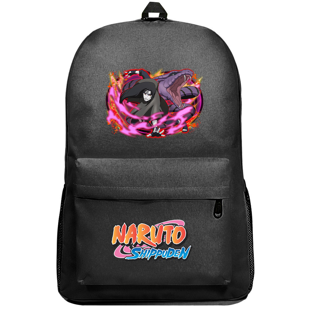 Naruto Shippuden Orochimaru Backpack SuperPack - Orochimaru Ultimate Snake Attack