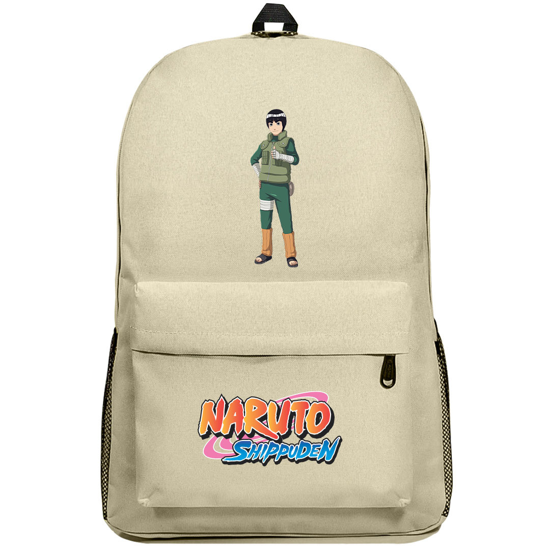 Naruto Shippuden Rock Lee Backpack SuperPack - Rock Lee Character Series