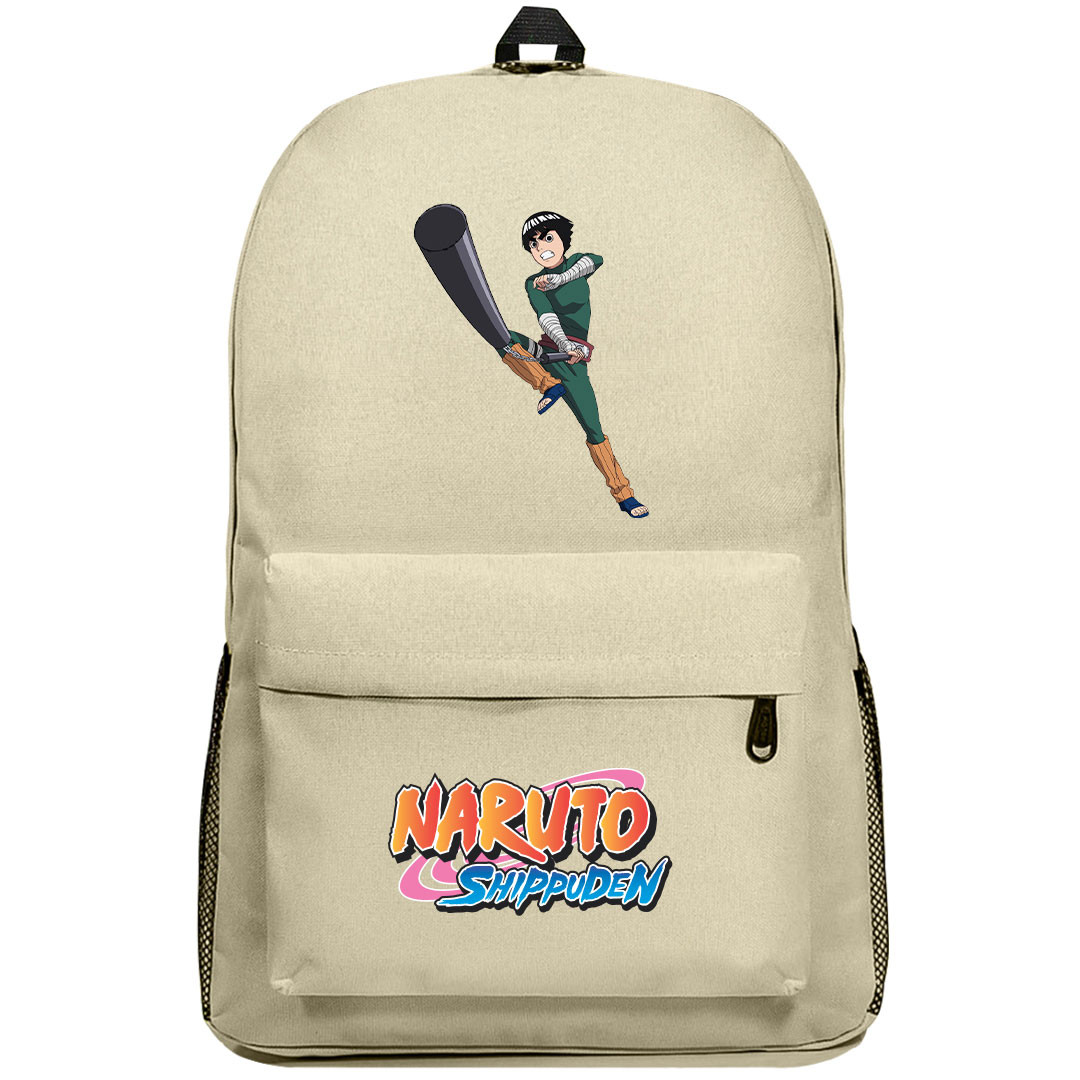 Naruto Shippuden Rock Lee Backpack SuperPack - Rock Lee Nunchaku Attack