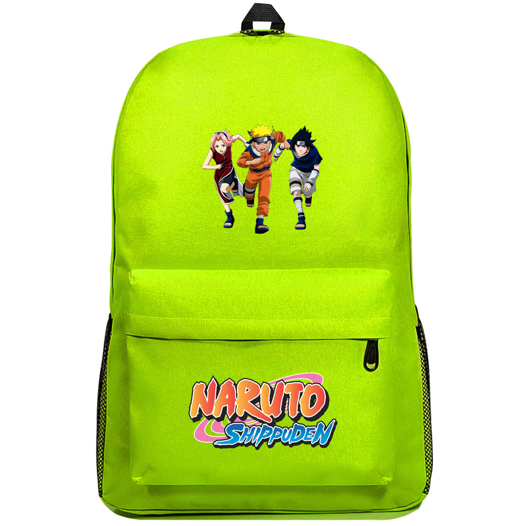 Naruto Shippuden Backpack SuperPack - Multi Characters Running