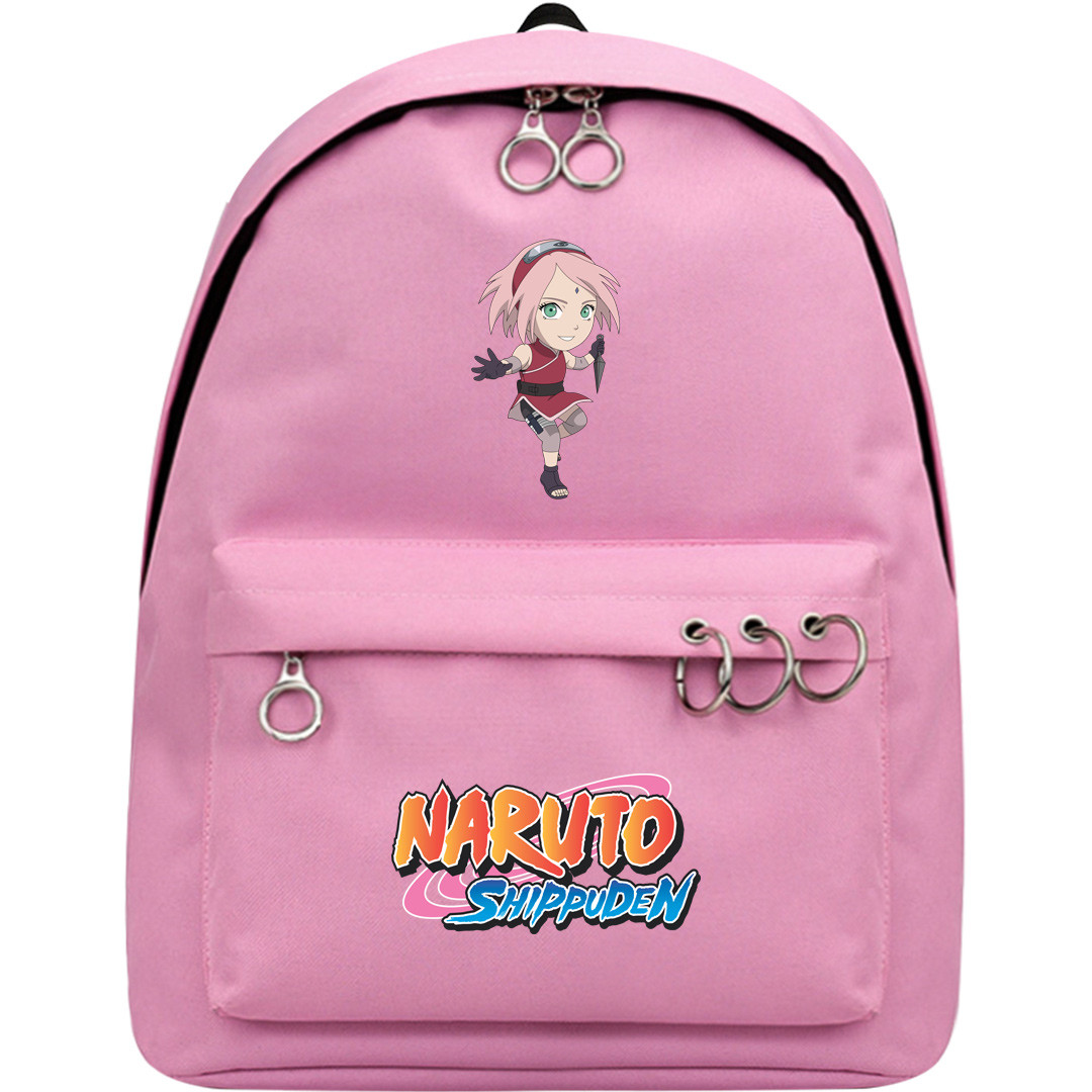 Naruto Shippuden Sakura Haruno Backpack SuperPack - Sakura Haruno Chibi Art