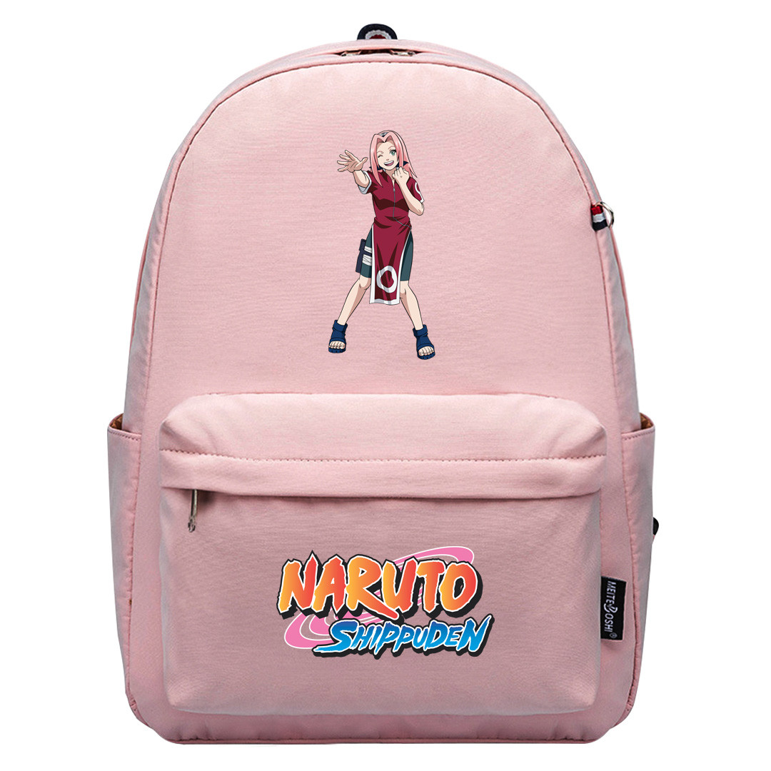 Naruto Shippuden Sakura Haruno Backpack SuperPack - Sakura Haruno Happy Sakura