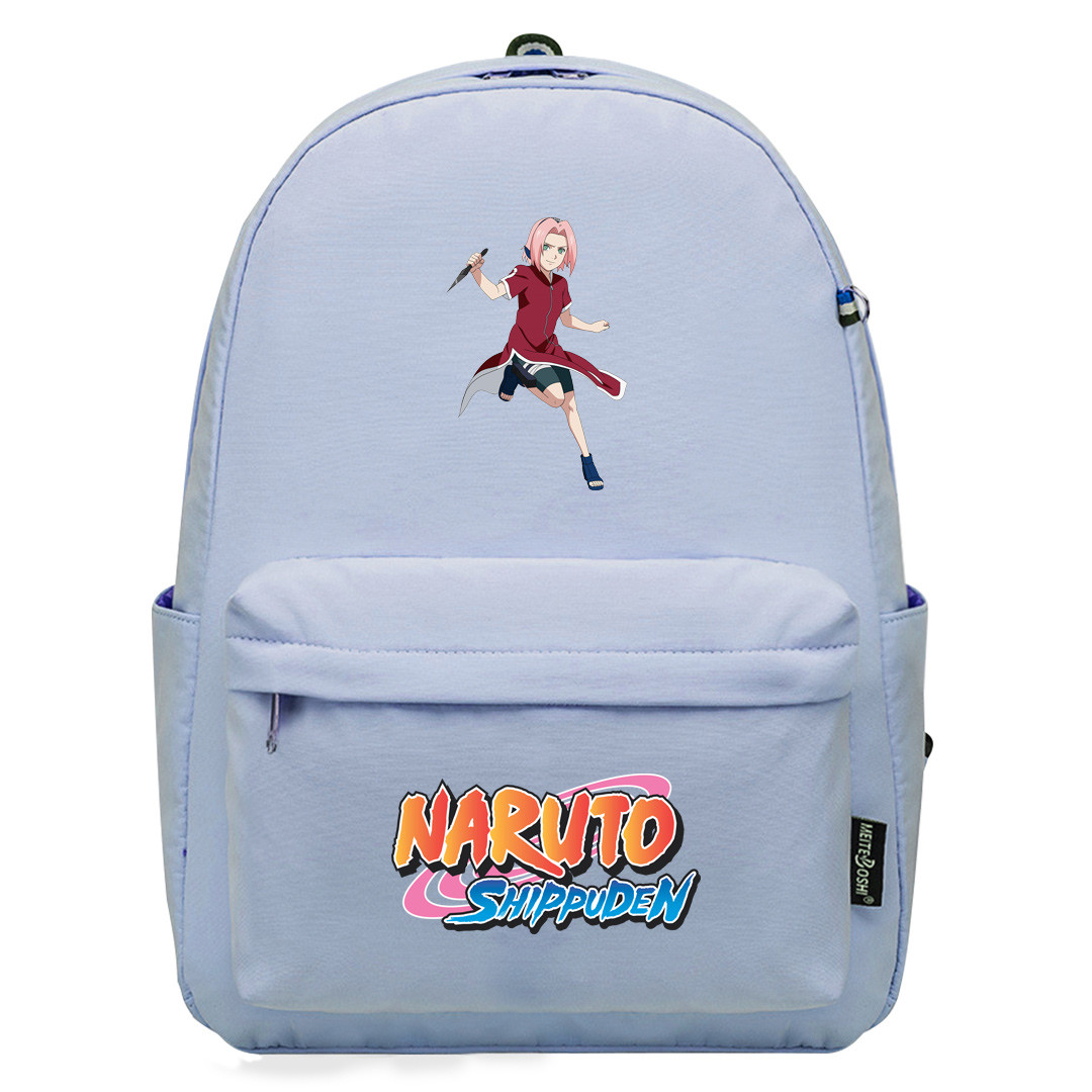 Naruto Shippuden Sakura Haruno Backpack SuperPack - Sakura Haruno Holding Kunai