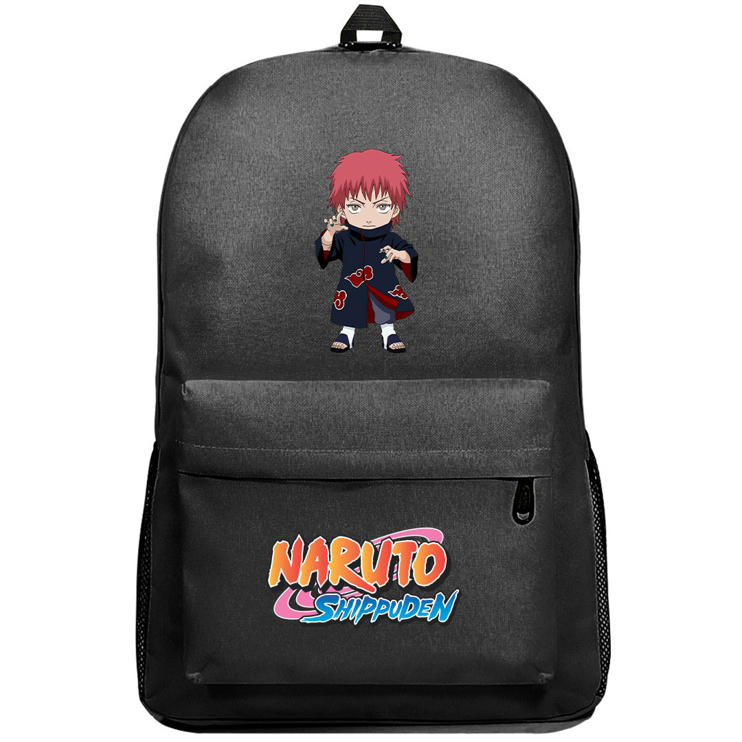 Naruto Shippuden Sasori Backpack SuperPack - Sasori Chibi Art