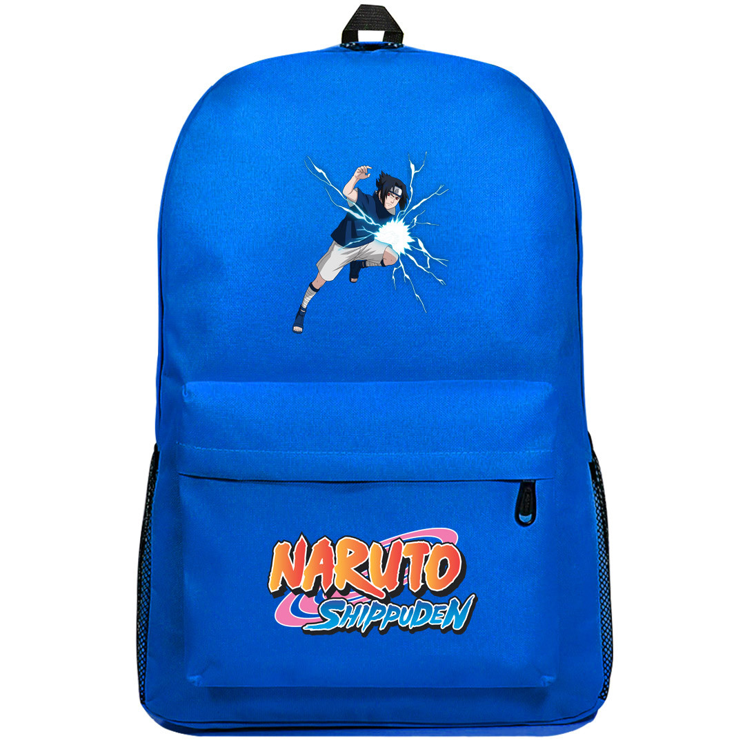 Naruto Shippuden Sasuke Uchiha Backpack SuperPack - Sasuke Uchiha Chidori Attack