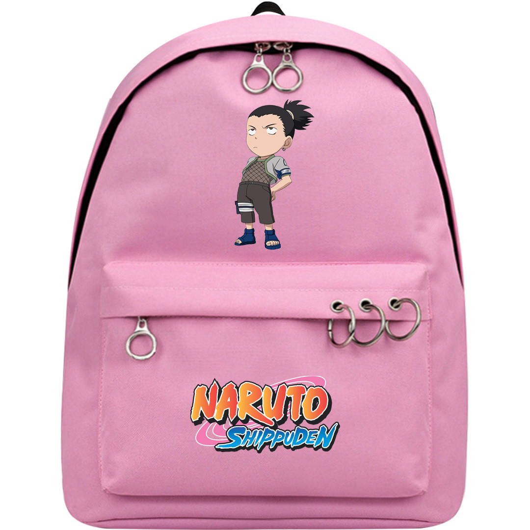 Naruto Shippuden Shikamaru Nara Backpack SuperPack - Shikamaru Nara Chibi Art