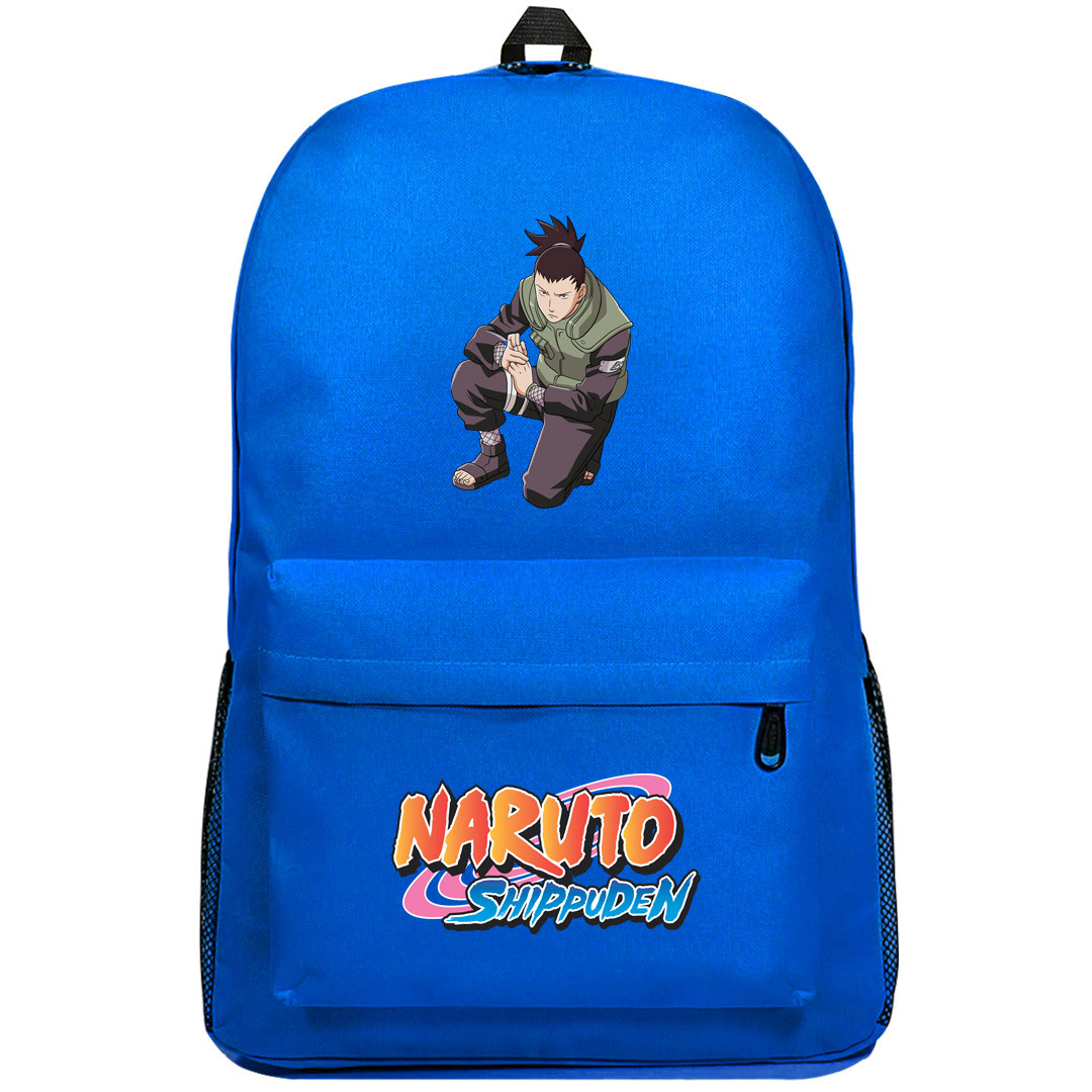 Naruto Shippuden Shikamaru Nara Backpack SuperPack - Shikamaru Nara Shadow Imitation Technique