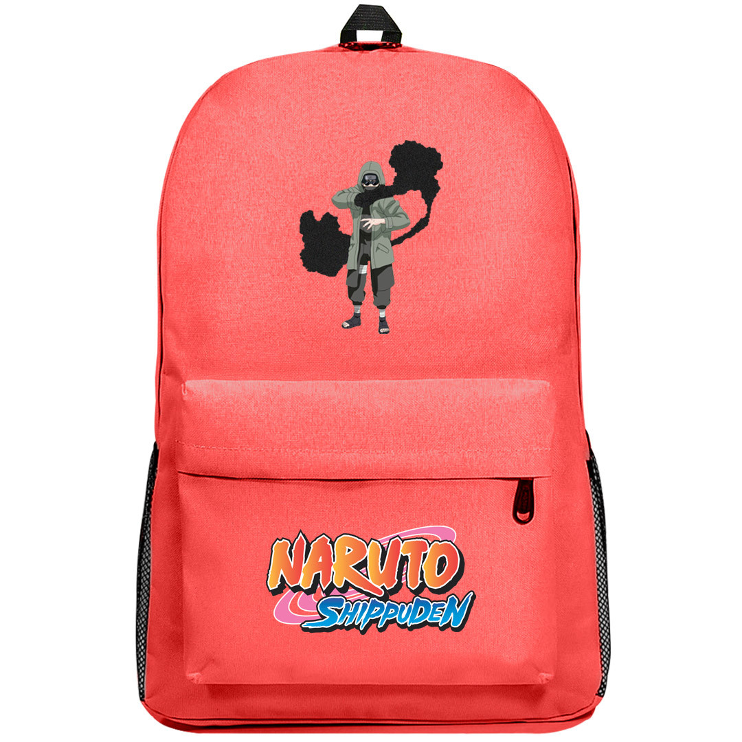 Naruto Shippuden Shino Aburame Backpack SuperPack - Shino Aburame Character Series Art