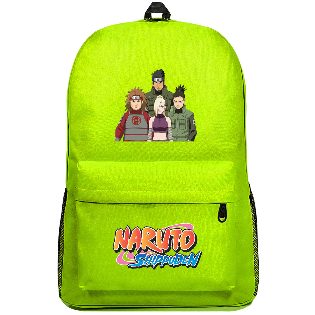 Naruto Shippuden Backpack SuperPack - Team 10 Members Assembly