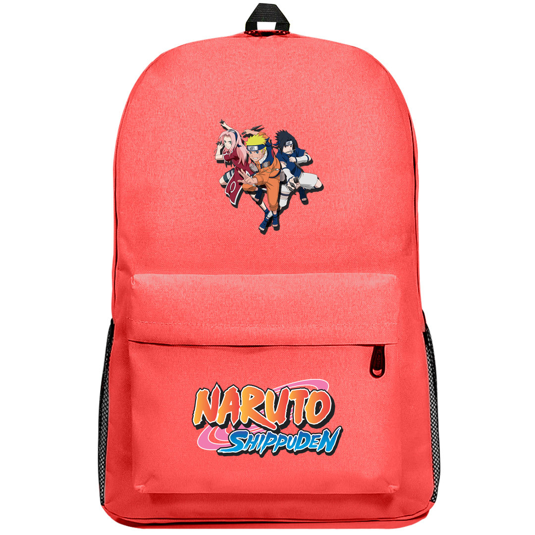 Naruto Shippuden Backpack SuperPack - Team 7 Members