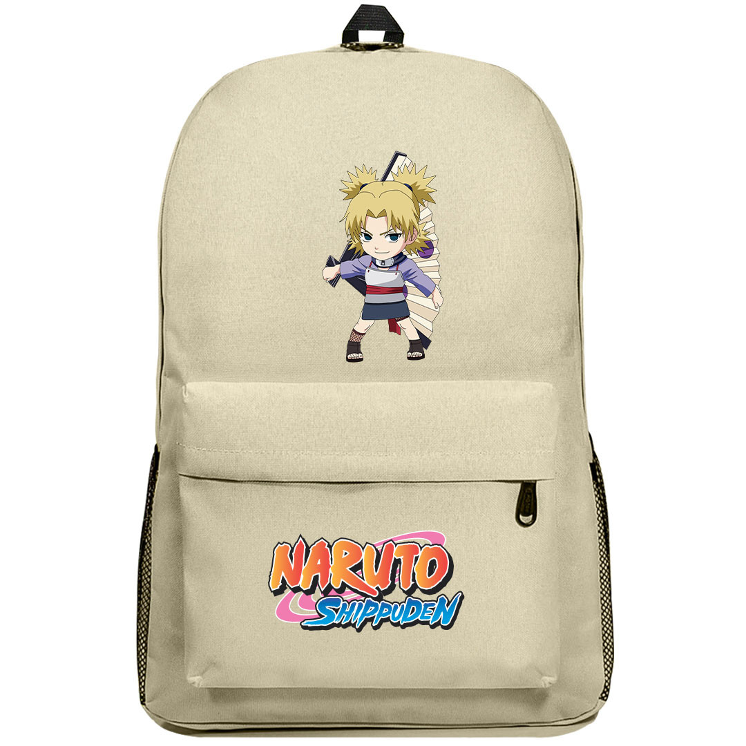 Naruto Shippuden Temari Backpack SuperPack - Temari Chibi Art