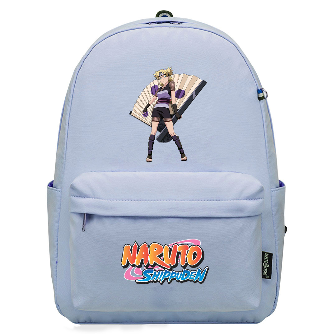 Naruto Shippuden Temari Backpack SuperPack - Temari Holding Sessen The Giant Iron Fan