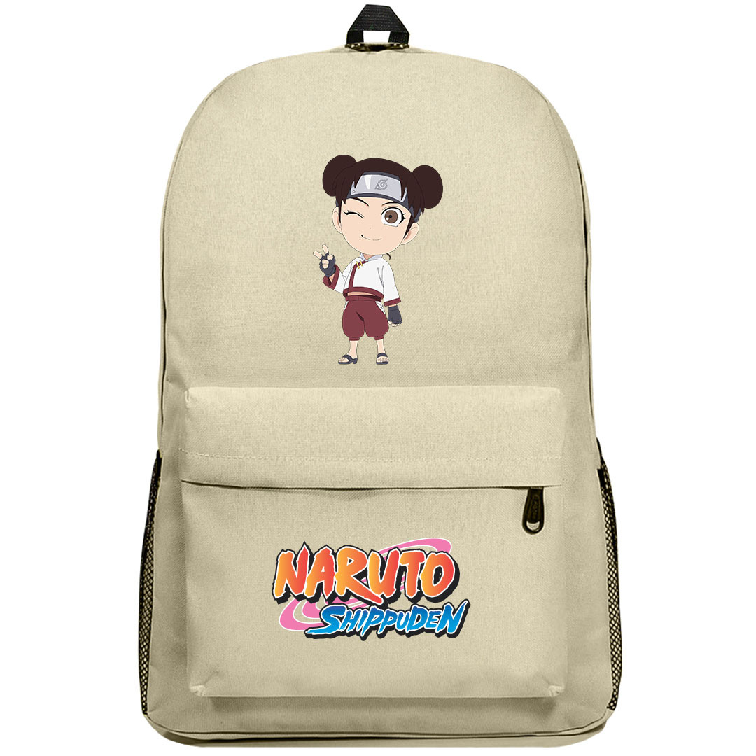 Naruto Shippuden Tenten Backpack SuperPack - Tenten Chibi Art