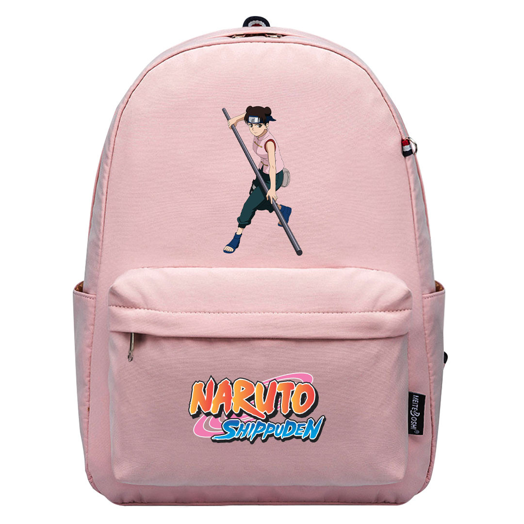 Naruto Shippuden Tenten Backpack SuperPack - Tenten Stick Attack Art