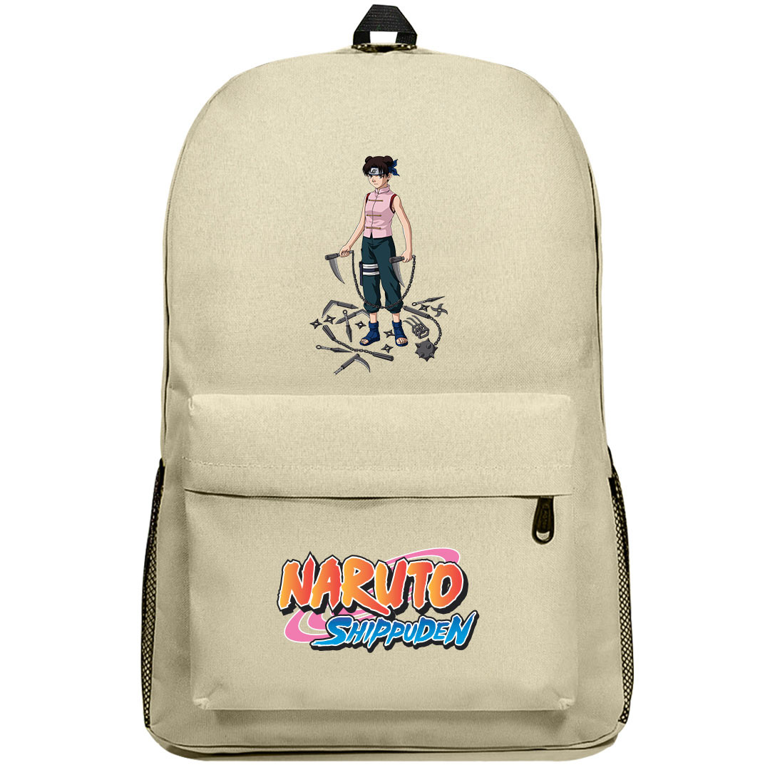 Naruto Shippuden Tenten Backpack SuperPack - Tenten The Weapon Control Binding Meteor Art