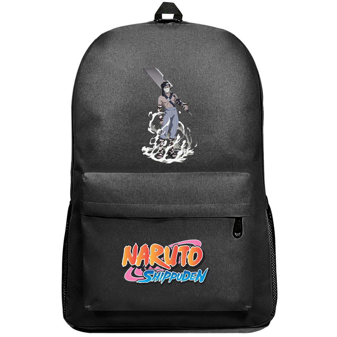 Naruto Shippuden Zabuza Momochi Backpack SuperPack - Zabuza Momochi Attack Mode Art