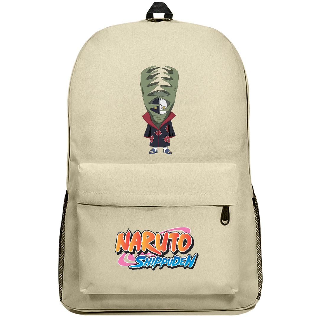 Naruto Shippuden Zetsu Backpack SuperPack - Zetsu Chibi Art
