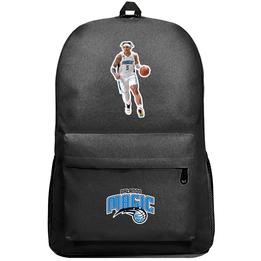 NBA Paolo Banchero Backpack SuperPack - Paolo Banchero Dribbling Sticker Art