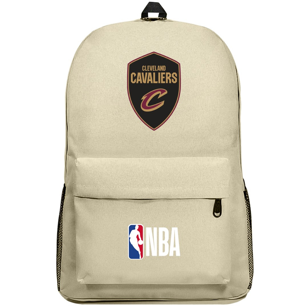 NBA Cleveland Cavaliers Backpack SuperPack - Cleveland Cavaliers Team Logo Large