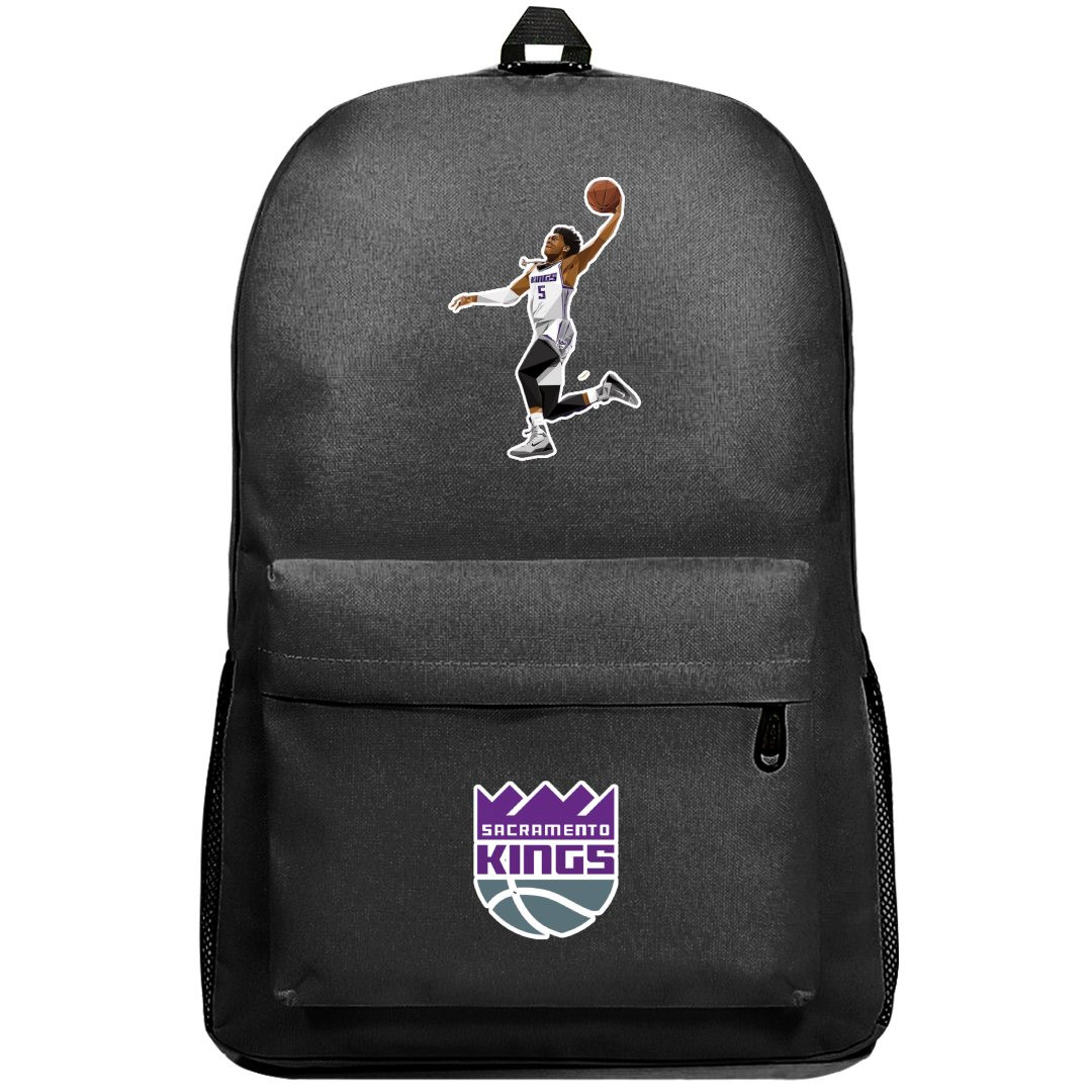 NBA De Aaron Fox Backpack SuperPack - De Aaron Fox Shot Sticker Art