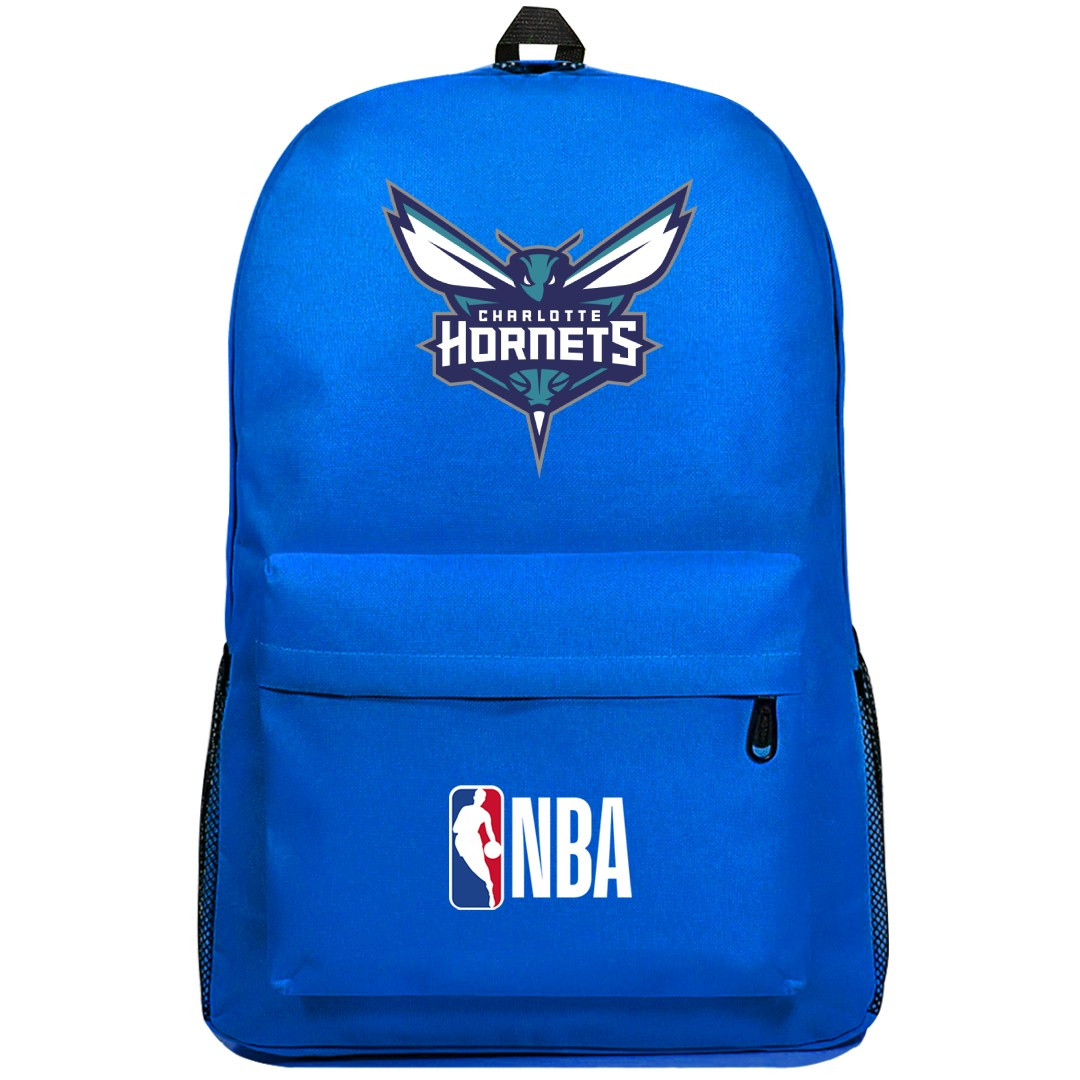 NBA Charlotte Hornets Backpack SuperPack - Charlotte Hornets Team Logo Large