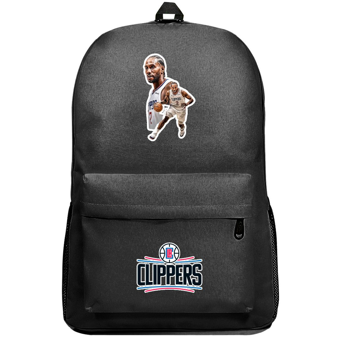 NBA Kawhi Leonard Backpack SuperPack - Kawhi Leonard Dribbling Sticker Art