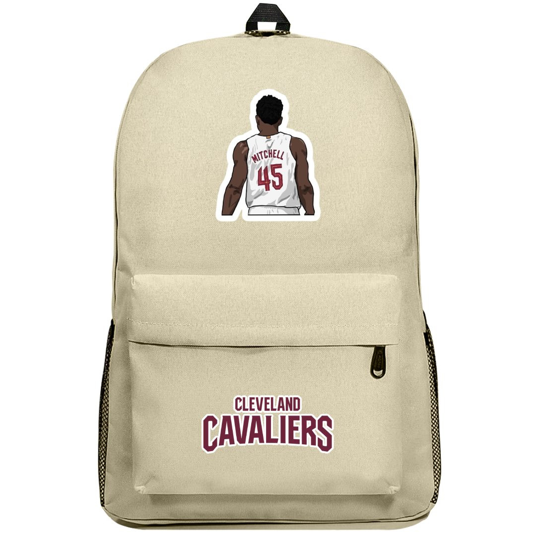NBA Donovan Mitchell Backpack SuperPack - Donovan Mitchell Back Sticker Art