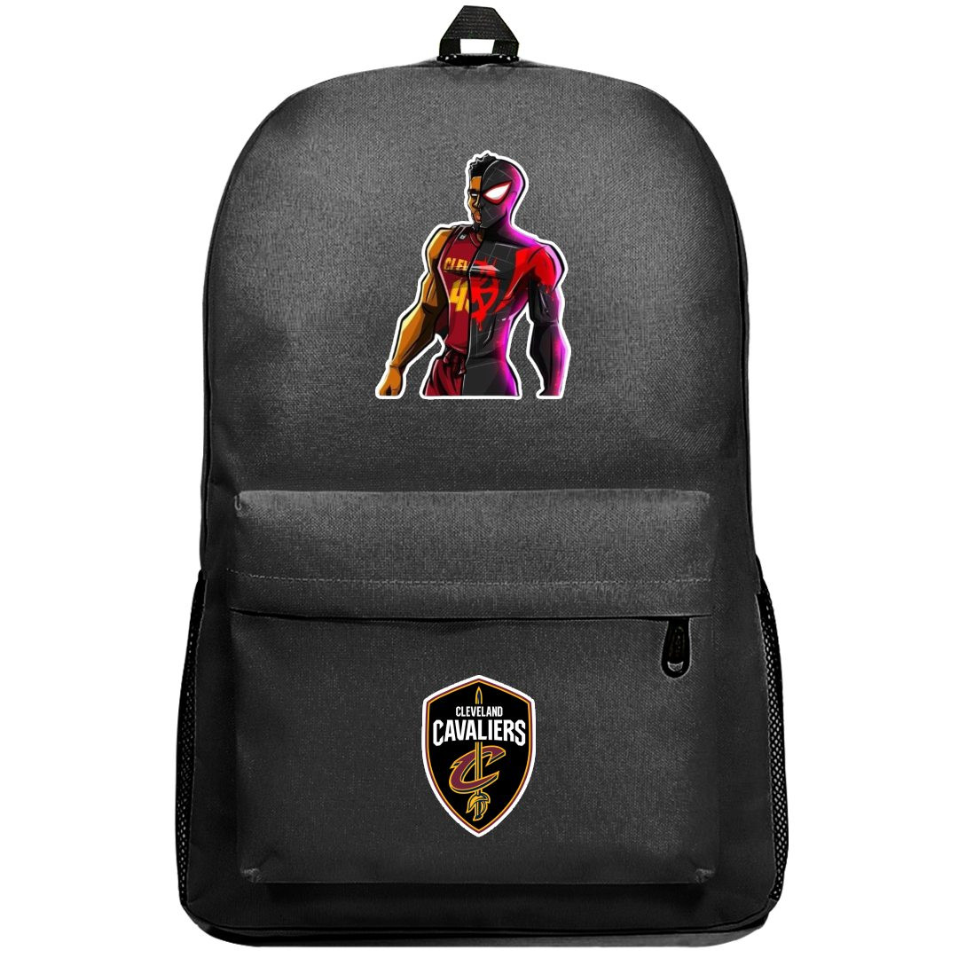 NBA Donovan Mitchell Backpack SuperPack - Donovan Mitchell Cartoon Sticker Art