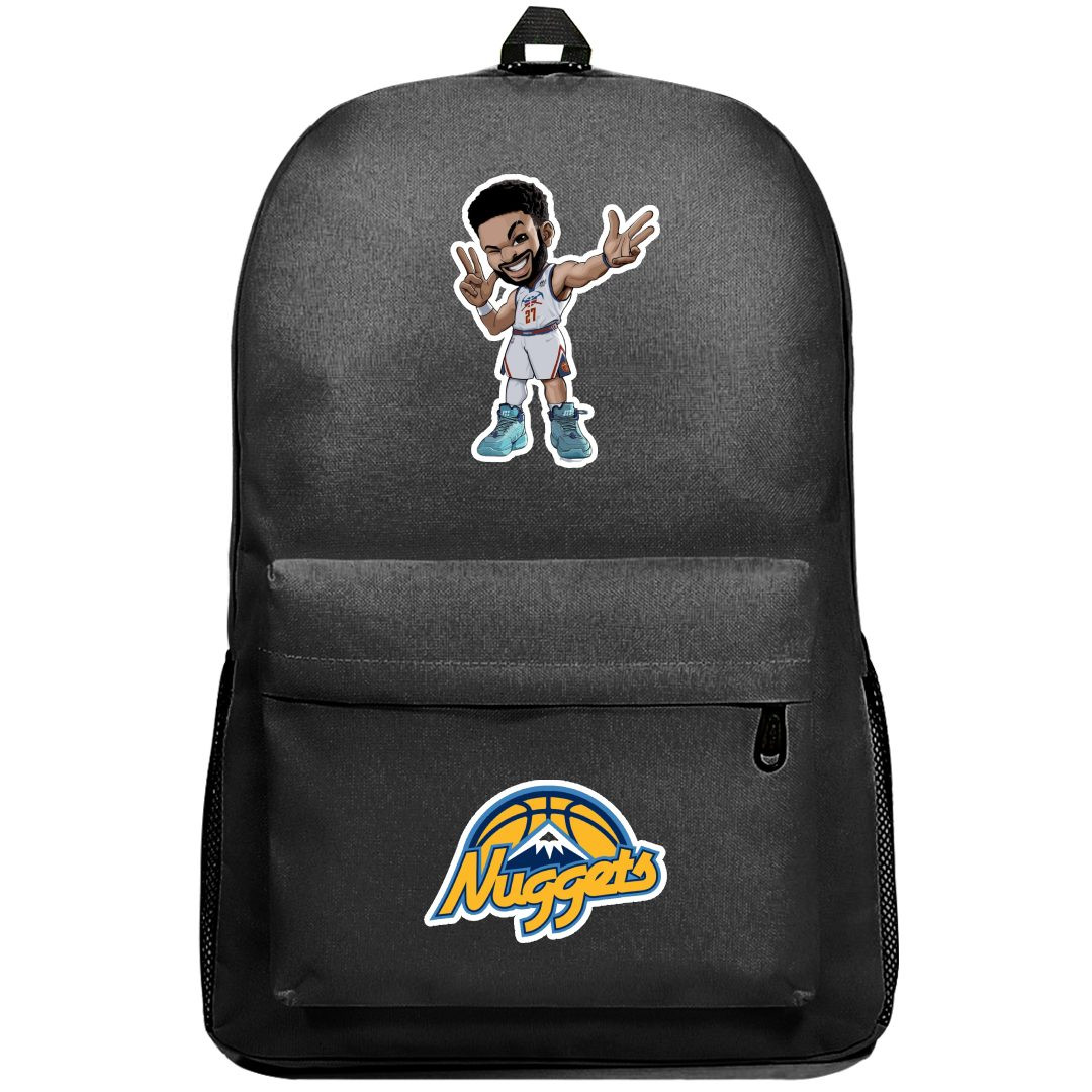 NBA Jamal Murray Backpack SuperPack - Jamal Murray Signature Celebration Sticker Art