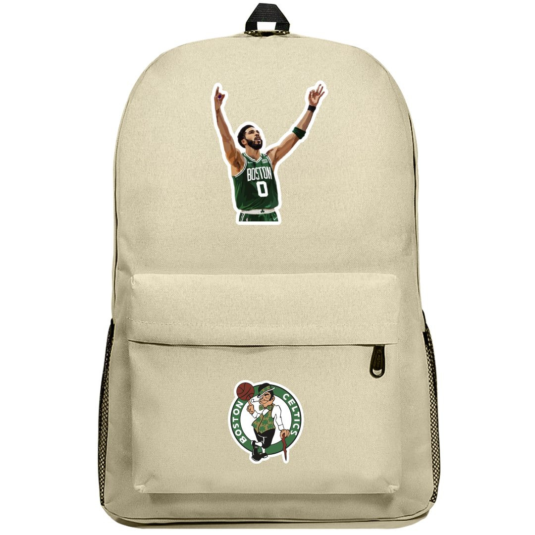 NBA Jayson Tatum Backpack SuperPack - Jayson Tatum Celebration Sticker Art