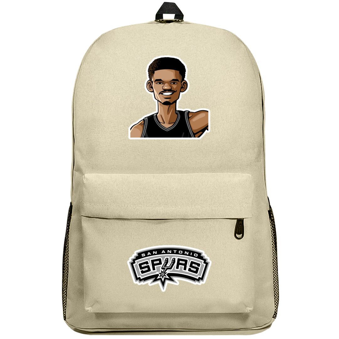 NBA Victor Wemmbanyama Backpack SuperPack - Victor Wemmbanyama Cartoon Sticker Art
