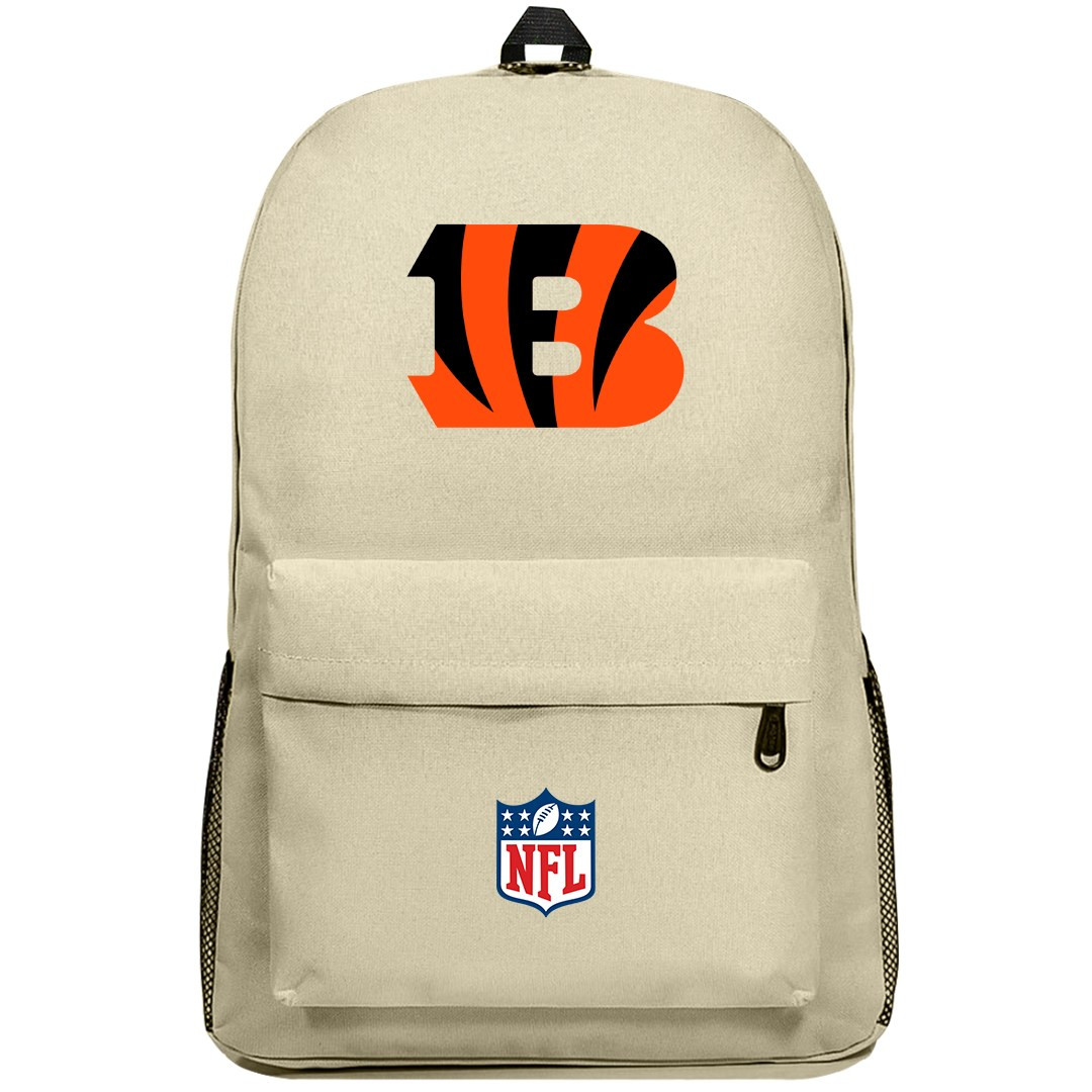 NFL Cincinnati Bengals Backpack SuperPack - Cincinnati Bengals Team Logo Large