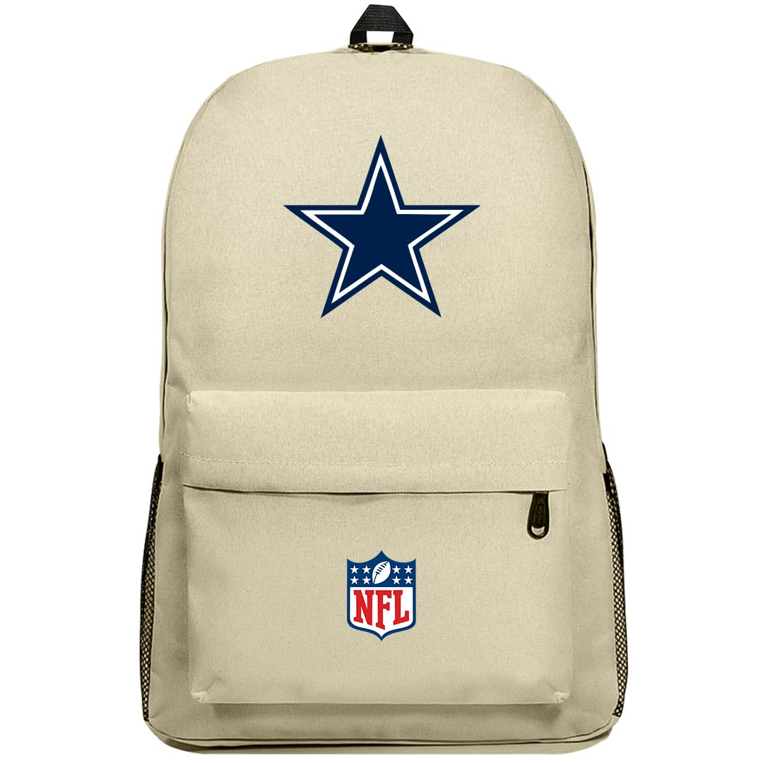 NFL Dallas Cowboys Backpack SuperPack - Dallas Cowboys Team Logo Large