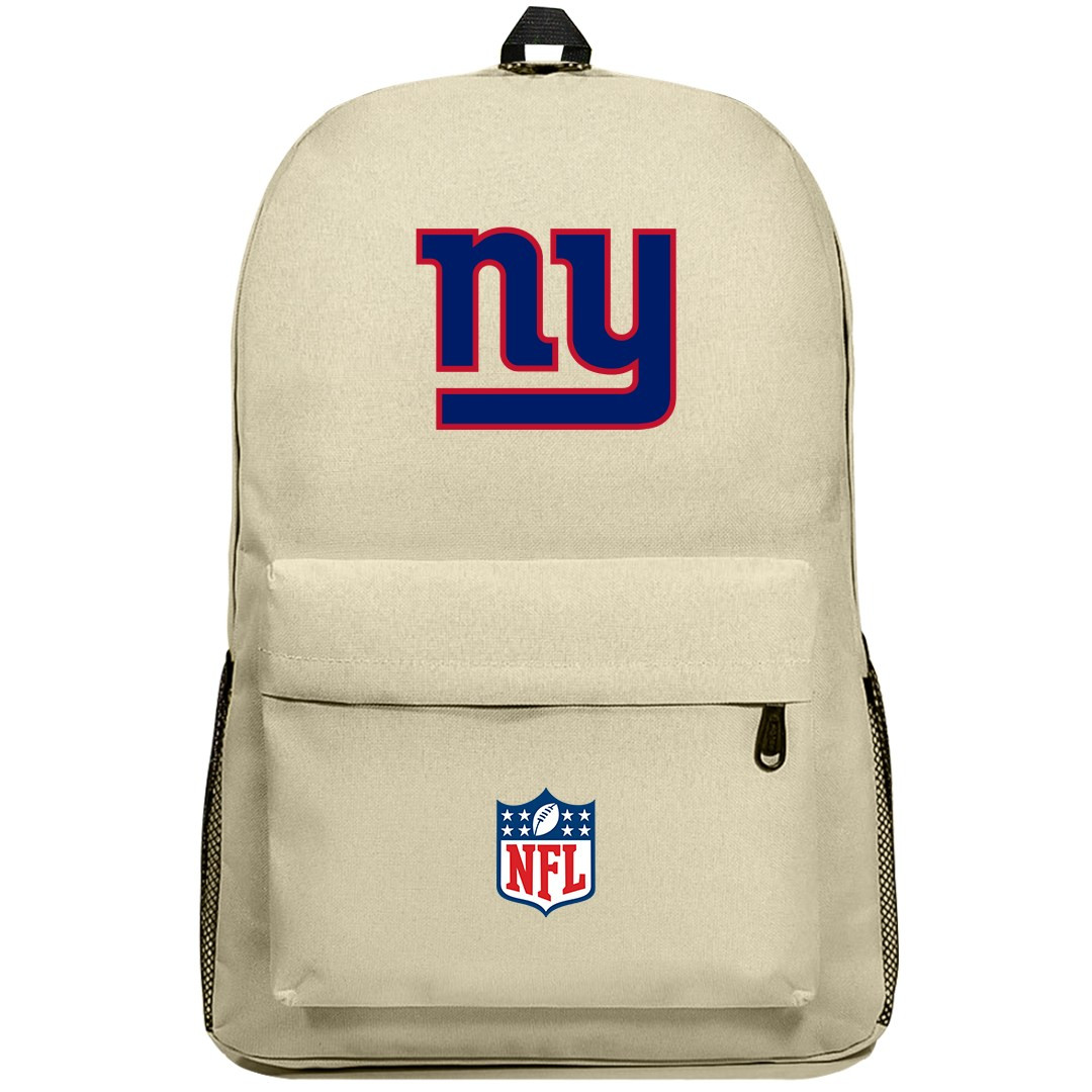 NFL New York Giants Backpack SuperPack - New York Giants Team Logo Large