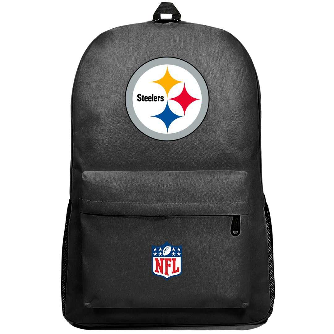 NFL Pittsburgh Steelers Backpack SuperPack - Pittsburgh Steelers Team Logo Large